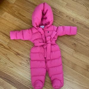 Ralph Lauren snowsuit